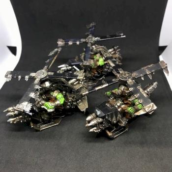 ORKS DEFFKOPTAS KOPTEROZ by juanlurockerman
