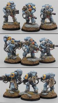 space wolf eradicators by Rastafaritz