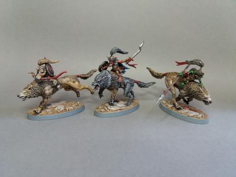 Rippa's Snarlfangs - Warhammer Underworlds by M5S3