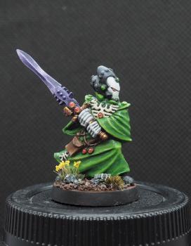 Biel Tan Eldar Warlock (metal) by void_correspondent