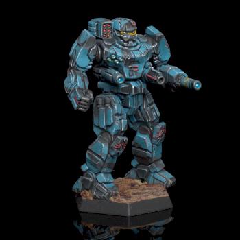 Battletech Banshee by Painting Worker