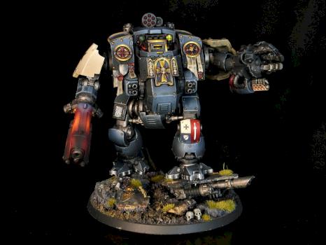 Black Templars Primaris Redemptor Dreadnought by George1