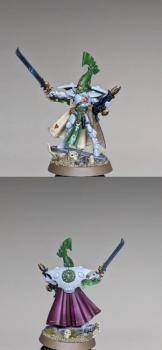 Eldar Autarch by frankencowx