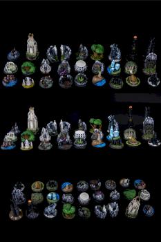 Complete War of the Ring upgrade set by cool-minis.com