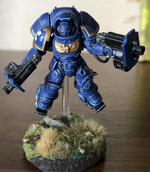 Space Marines – Inceptor by pianoto