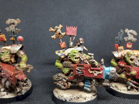 Warhammer 40k Ork Freebooters by doghart