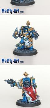 Ultramarines Legion Terminator Praetor by MadFlyArtStudio