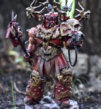 Khorne berzerker by demiurge_rus
