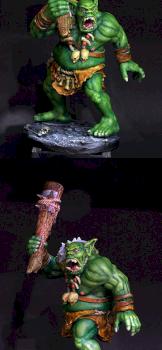 Ork from Dungeon Dog by Crozen