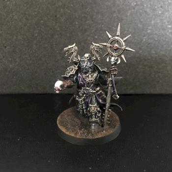 Night Lords Sorcerer by FrankFJA