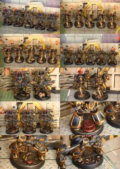Chaos Space Marines by pesadilla