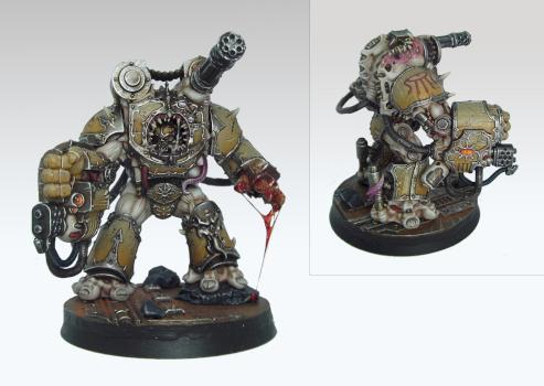 Chaos Obliterator by Haemogoblin