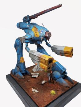 Battletech Marauder by Kurgan_O
