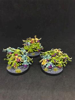NURGLINGS DAEMONS NURGLE MAGGOTKIN OF NURGLE WARHAMMER by juanlurockerman