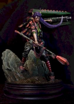 Eline from Journeyman Miniature by Arph