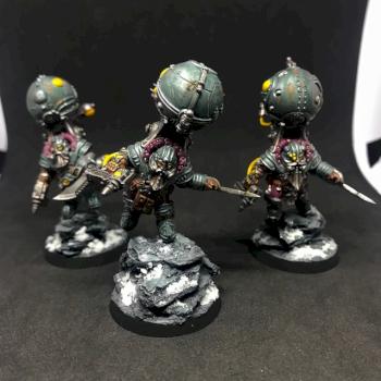ENDRINRIGGERS KHARADRON OVERLORDS WARHAMMER AOS by juanlurockerman