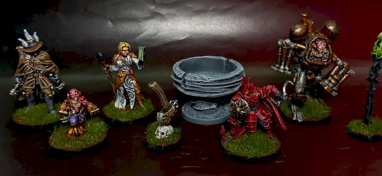 Gloomhaven jaws of lion characters by raivan
