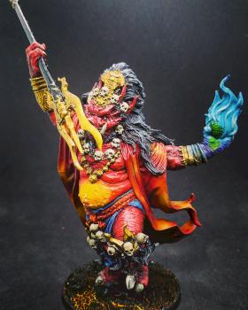 Oni of HATE by Burnthetable