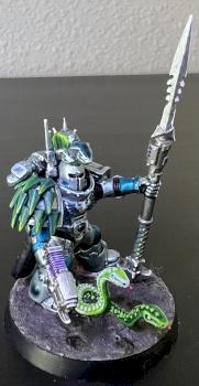 Alpharius by kevinholcomb