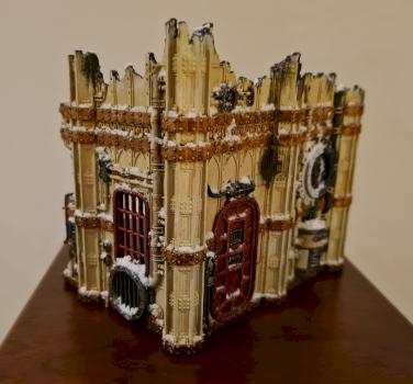Warhammer 40k Administratum by LePeintre