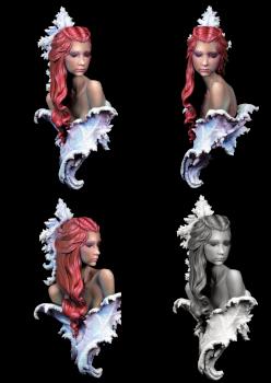 Fae from Blackthorn Faeries by Dmitry Zamulin by Jamie M