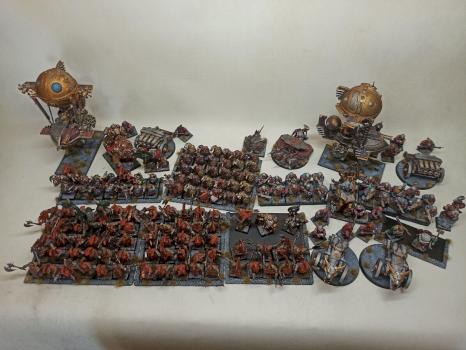 Dwarf Army by Czopsquad