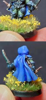 Dwarf Rogue, Bailey (Reaper Bones) by Returnip