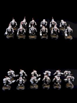 XV25 Stealth Battlesuits by cool-minis.com