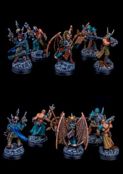 Chaos Cult by cool-minis.com