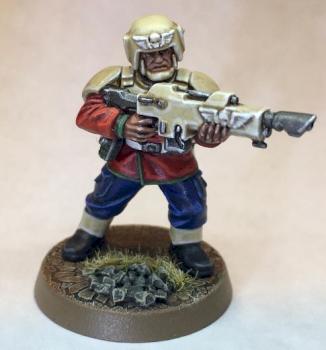 Praetorian / Astra Mil by BrazenGuard