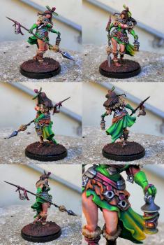 Kingdom Death Necromancer by CerberusXt