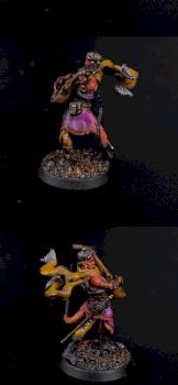 Bard. Tiefling by cool-minis.com