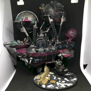 ARKANAUT FRIGATE KHARADRON OVERLORDS WARHAMMER by juanlurockerman