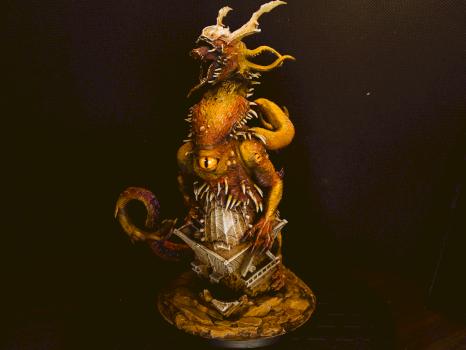 Eldritch Dragon by Frobafett