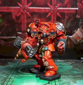 Spacehulk terminator with autocannon. by Carpo