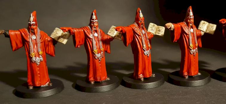 Cultists  (Cthulhu: Death May Die) by Pelaios