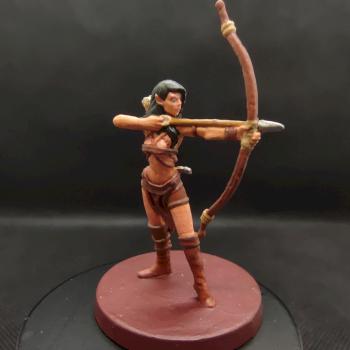 Edhel Elven Huntress - Theosis by jarokka