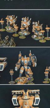 Tau O'Rir'olda army wave 2 (2017) by Shi Vral