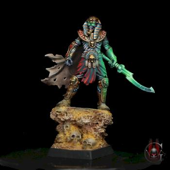 Tomb King by Galharen by Galharen