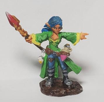 Cassie, Gnome Wizard by MrZampano