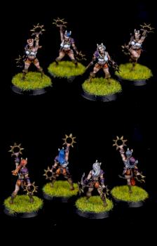 Blood Bowl. The Damned Damsels by cool-minis.com