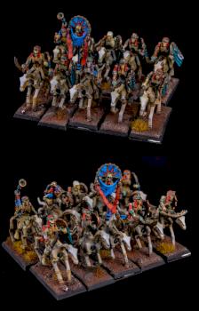Tomb Kings Skeleton Horseman by cool-minis.com