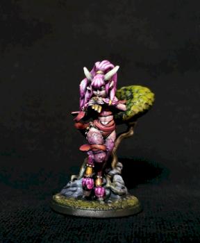 Faun Bard from Twin Goddess Miniature by Arph