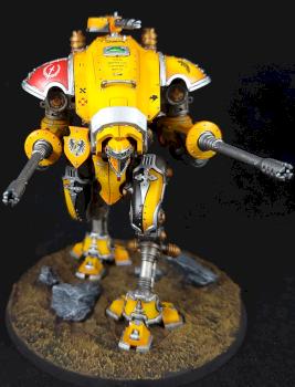 Hawkshroud Armiger by csulli13