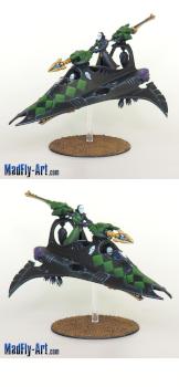 Harlequin Voidweaver 1 by MadFlyArtStudio