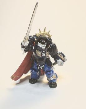 USMC Officer by Crash3730