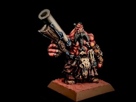 Half Giant by CriticalStatePatient