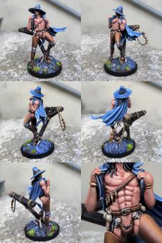 Pinup Male Manhunter - Kingdom Death by CerberusXt