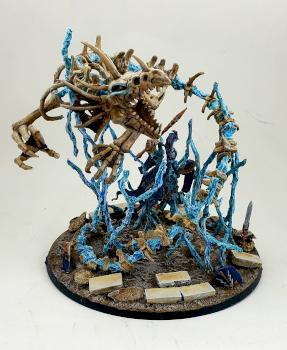 Krondspine Incarnate of Ghur by SandyBFB