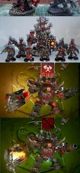 Warboss Gorgutz 'Ead 'Unter, the one and only One-Ork-Waaagh by Vorador